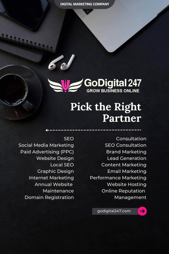 GoDigital247 Digital Marketing Contact Number email address website India
