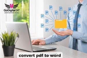Converting PDF to Word: Why It’s Essential for Business Professionals
