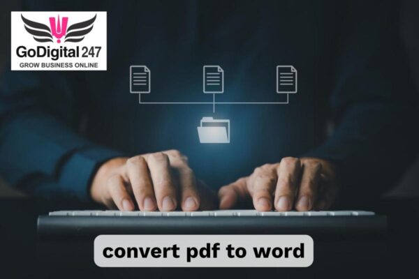 Convert PDF to Word