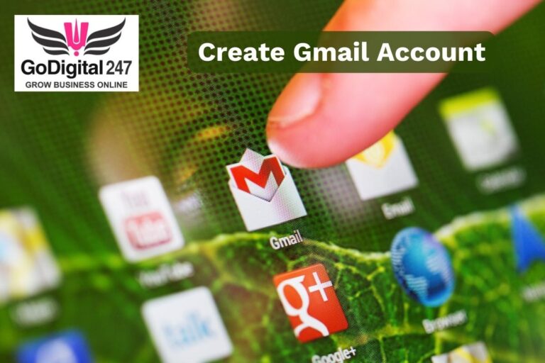 GoDigital247 - Create Gmail Account