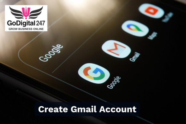 GoDigital247 - Create Gmail Account