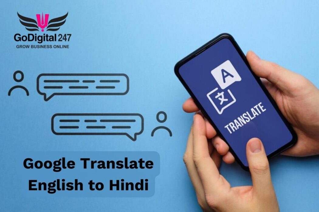 Google Translate's English to Hindi