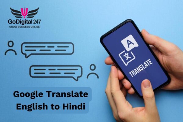 Google Translate's English to Hindi