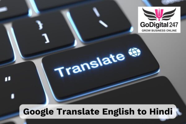 Google Translate English to Hindi