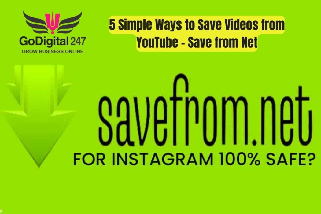 5 Simple Ways to Save Videos from YouTube - Save from Net