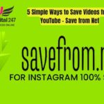 5 Simple Ways to Save Videos from YouTube - Save from Net