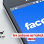 How can I make my Facebook name stylish