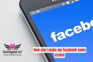 How can I make my Facebook name stylish