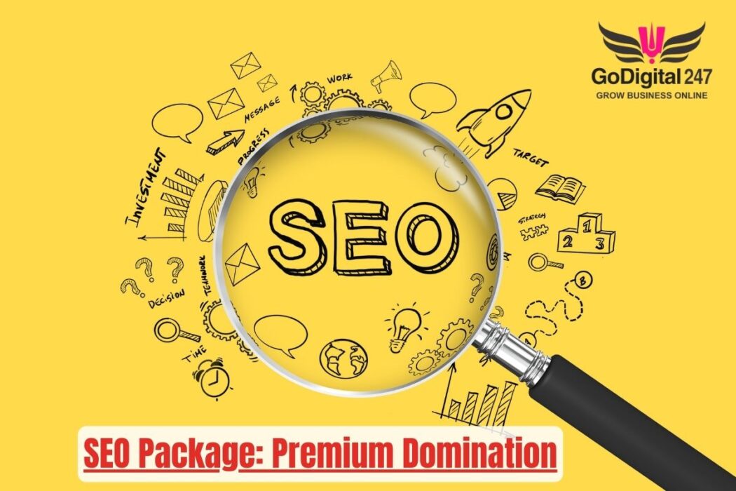 SEO Package, Premium Domination