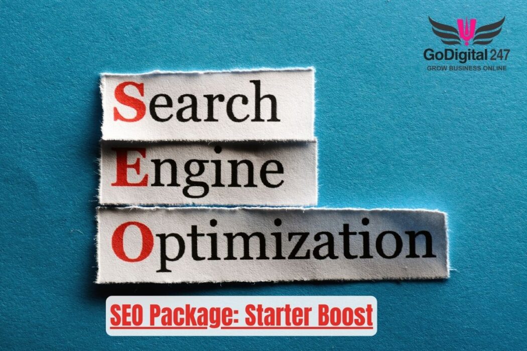 SEO Package, Starter Boost