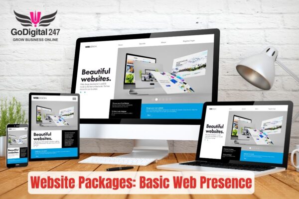 Website Packages - Basic Web Presence