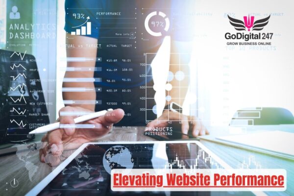 Enhance Website Performance with SEO-Driven Revamp and Customization by Godigital247