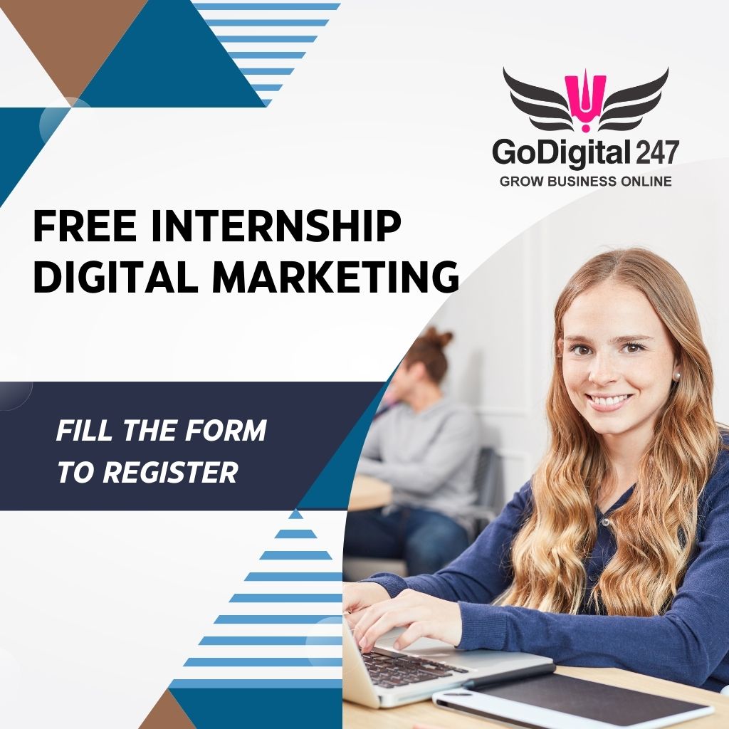 Free Internship in Digital Marketing - GODIGITAL247