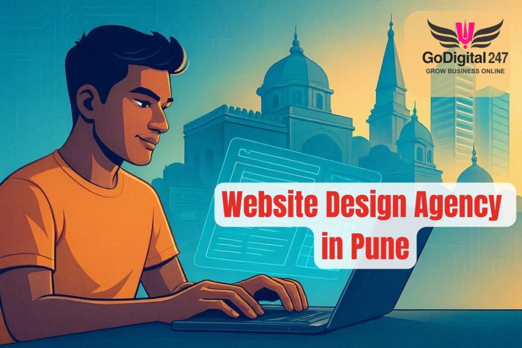website design agency in Pune - GoDigital247