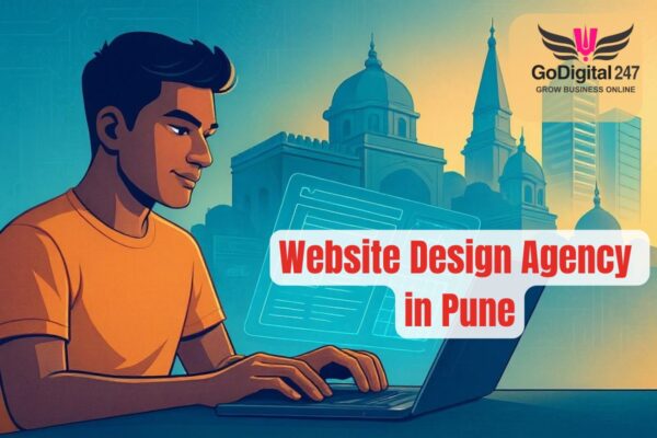 website design agency in Pune - GoDigital247