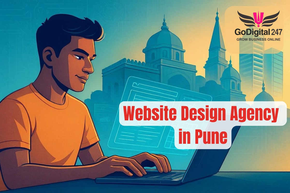 website design agency in Pune - GoDigital247
