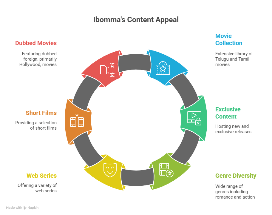What Content Can You Find on the Ibomma Official Website?