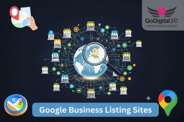 business listing sites Google - GoDigital247