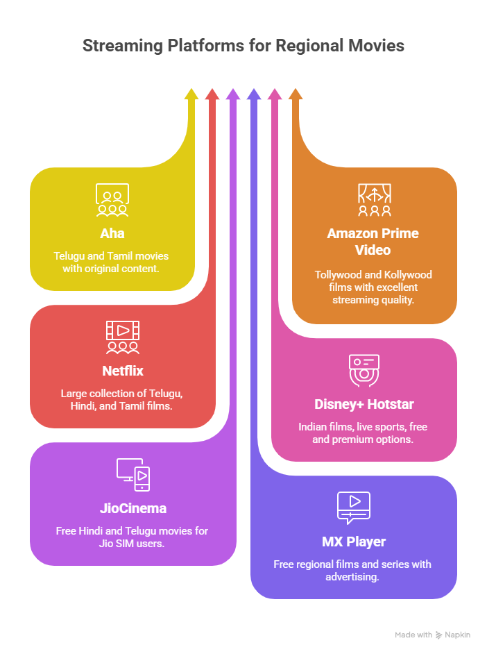 Safe and Legal Alternatives to the Ibomma Official Website