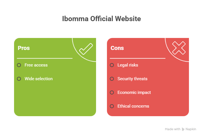 The Legality and Risks of Using the Ibomma Official Website