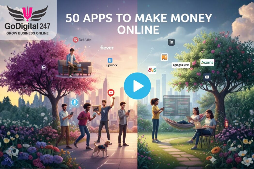 50 Apps to Make money online