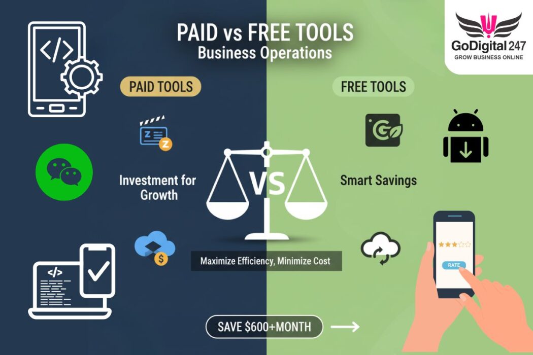 Paid vs Free tools for Business Operations