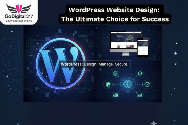 WordPress Website Design - The Ultimate Choice for Success - GoDigital247
