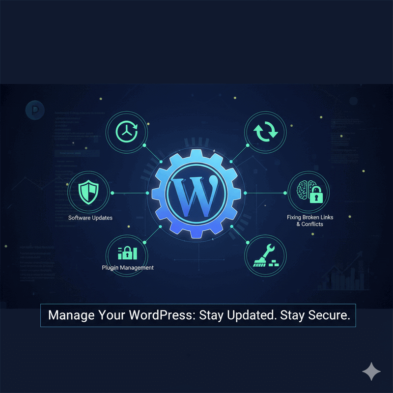 How to Manage Your WordPress Website Like A Pro