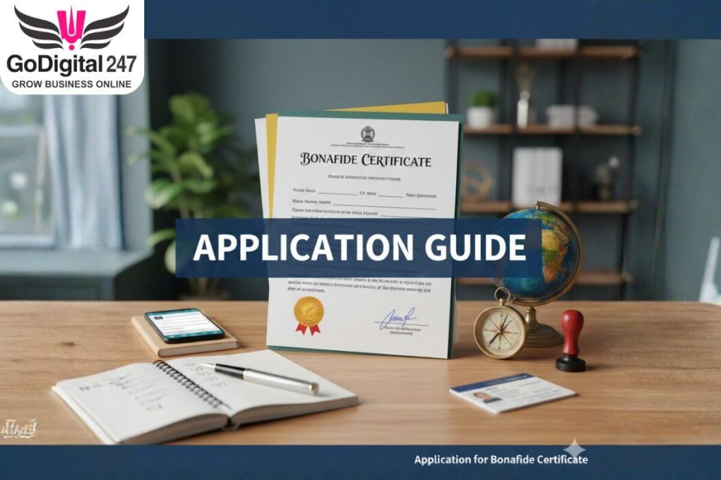 application for bonafide certificate