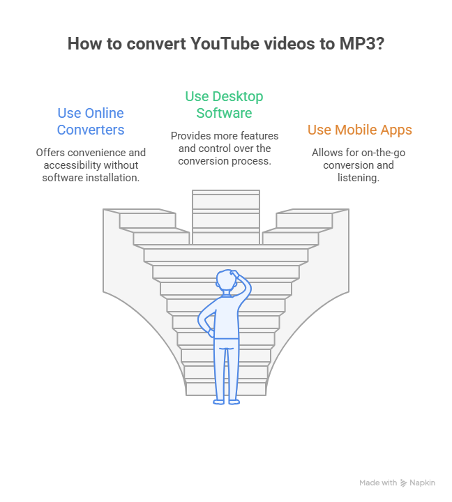 Youtube to Mp3 all you need to know - visual selection