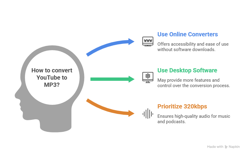 Youtube to mp3 320kbps - visual selection 1
